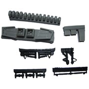 BRZBZ4033 Il-96用着陸装置セット [1/144スケール レジン製パーツ]