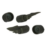 BRZBZ4043 エアバス A300/310用GE CF6-80 エンジン [1/144スケール レジン製パーツ]