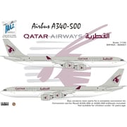 BRZBZ4057 エアバス A340-500 コンバージョンセット カタール航空 レベル用 [1/144スケール レジン製パーツ]