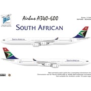 BRZBZ4059 エアバス A340-600 コンバージョンセット SA航空 レベル用 [1/144スケール レジン製パーツ]