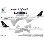 BRZBZ4060 エアバス A340-600 コンバージョンセット ルフトハンザ航空 ｢スターアライアンス｣ レベル用 [1/144スケール レジン製パーツ]