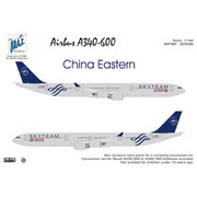BRZBZ4066 エアバス A340-600 コンバージョンセット チャイナイースタン航空 ｢スカイチーム｣ レベル用 [1/144スケール レジン製パーツ]