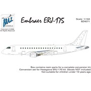 BRZBZ4071 エンブラエル ERJ-175 コンバージョンセット ※デカール無し ハセガワ用 [1/144スケール レジン製パーツ]