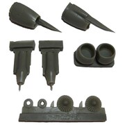 BRZBZ4087 ボーイング B737-6/7/8/900用CFM56-7B エンジン [1/144スケール レジン製パーツ]