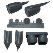 BRZBZ4088 ボーイング B737-6/7/8/900用CFM56-7BE エンジン [1/144スケール レジン製パーツ]