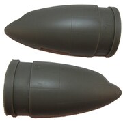 BRZBZ4092 エアバス A330/340用機首 レベル用 [1/144スケール レジン製パーツ]