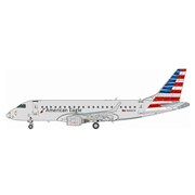 BRZBZD415 ERJ-175 アメリカン航空 シルクプリントデカール [1/144スケール エアクラフト用デカール]