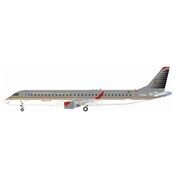BRZBZD417 ERJ-195 ロイヤル・ヨルダン航空 シルクプリントデカール [1/144スケール エアクラフト用デカール]