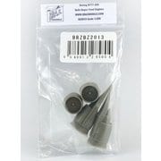 BRZBZ2013 ボーイング B777-200用ロールスロイス エンジンセット ハセガワ用 [1/200スケール レジン製パーツ]