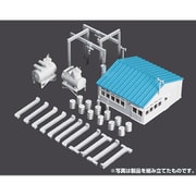 2604 [Nゲージ 着色済み 工場付属設備 A]
