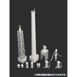 2606 [Nゲージ 着色済み 工場付属設備 C]