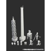 2606 [Nゲージ 着色済み 工場付属設備 C]