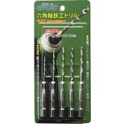 六角軸鉄工ドリル2.0～3.8 入数5入 ET-2038