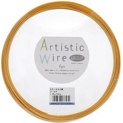 37-602 [AW カラーアルミ線 1.5X10M ゴールド 入数1入]