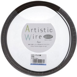 37-617 [AW カラーアルミ線 2.0X10M 茶 入数1入]