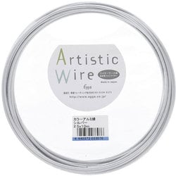 37-621 [AW カラーアルミ線 2.5X10M シルバー 入数1入]