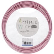 37-623 [AW カラーアルミ線 2.5X10M ピンク 入数1入]