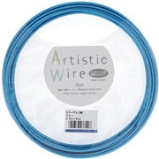 37-624 [AW カラーアルミ線 2.5X10M ブルー 入数1入]