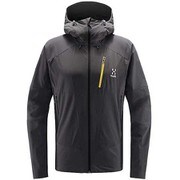 スカーン ハイブリッド ジャケット karn Hybrid Jkt Men 603851 2AT_Magnetite Lサイズ [アウトドア ジャケット メンズ]