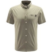 ブルーン ショートスリーブ シャツ Brunn SS Shirt Men 604396 3C5 LICHEN Mサイズ [アウトドア 半袖シャツ メンズ]