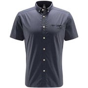 ブルーン ショートスリーブ シャツ Brunn SS Shirt Men 604396 4D8 Lサイズ [アウトドア 半袖シャツ メンズ]