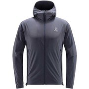 トレッコ フード Treeko Hood Men 604524 4D8_Dense Blue Lサイズ [アウトドア ジャケット メンズ]