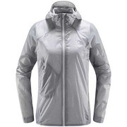 リムシリーズ シールドコンプ フード L.I.M S Shield Comp Hood W 604547 3X3 Stone Grey Mサイズ [アウトドア ジャケット レディース]