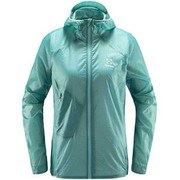 リムシリーズ シールドコンプ フード L.I.M S Shield Comp Hood W 604547 4DG Glacier Green Mサイズ [アウトドア ジャケット レディース]