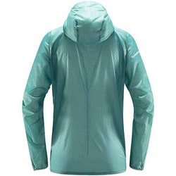 ヨドバシ.com - ホグロフス Haglofs リムシリーズ シールドコンプ フード L.I.M S Shield Comp Hood W  604547 4DG Glacier Green Mサイズ [アウトドア ジャケット レディース] 通販【全品無料配達】