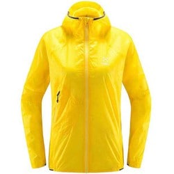 ヨドバシ.com - ホグロフス Haglofs リムシリーズ シールドコンプ フード L.I.M S Shield Comp Hood W  604547 4HG Signal Yellow Mサイズ [アウトドア ジャケット レディース] 通販【全品無料配達】