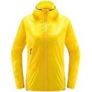 リムシリーズ シールドコンプ フード L.I.M S Shield Comp Hood W 604547 4HG Signal Yellow Mサイズ [アウトドア ジャケット レディース]