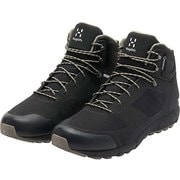 リムシリーズ ミッド プルーフエコ L.I.M Series Mid Proof Eco Men 498510 2C5_TRUE BLACK 9インチ [ハイキングシューズ メンズ]
