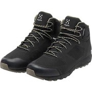 リムシリーズ ミッド プルーフエコ L.I.M Series Mid Proof Eco Men 498510 2C5_TRUE BLACK 9.5インチ [ハイキングシューズ メンズ]