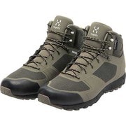 リムシリーズ ミッド プルーフエコ L.I.M Series Mid Proof Eco Men 498510 3P2_SAGE GREEN/DEEP WOODS 8インチ [ハイキングシューズ メンズ]