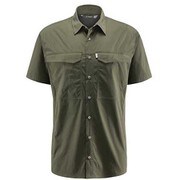 サロ ショートスリーブ シャツ SALO SS SHIRT MEN 603824 3MY_DEEP WOODS Lサイズ [アウトドア シャツ メンズ]