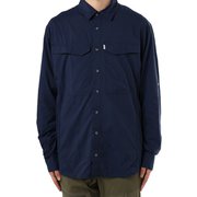 サロ ロングスリーブ シャツ Salo LS Shirt Men 603825 3C5_Lichen Lサイズ [アウトドア シャツ メンズ]