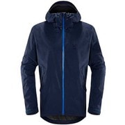 エスカー ジャケット メンズ ESKER JACKET 603503 MEN 3N5 TARN BLUE Sサイズ [アウトドア ウィンドブレーカー メンズ]