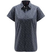 イドゥン ショートスリーブ ティー Idun SS Shirt Women 604002 4H6_DENSE BLUE FLOWER Mサイズ [アウトドア シャツ レディース]