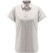 イドゥン ショートスリーブ ティー Idun SS Shirt Women 604002 4HL_SOFT WHITE FLOWER XSサイズ [アウトドア シャツ レディース]