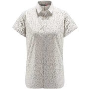 イドゥン ショートスリーブ ティー Idun SS Shirt Women 604002 4HL_SOFT WHITE FLOWER Sサイズ [アウトドア シャツ レディース]