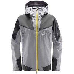 ヨドバシ.com - ホグロフス Haglofs ロック スパイア ジャケット ROC SPIRE JACKET MEN 604357  38G_CONCRETE/MAGNETITE Mサイズ [アウトドア ジャケット メンズ] 通販【全品無料配達】