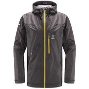 リムシリーズ クラウン ジャケット L.I.M Crown JK Men 604493 2AT_MAGNETITE Sサイズ [アウトドア ジャケット メンズ]