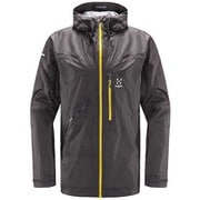 リムシリーズ クラウン ジャケット L.I.M Crown JK Men 604493 2AT_MAGNETITE Lサイズ [アウトドア ジャケット メンズ]