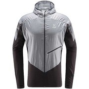 リムシリーズ ハイブリッド フード L.I.M Hybrid Hood Men 604513 45F_SLATE/STONE GREY Sサイズ [アウトドア ジャケット メンズ]