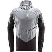 リムシリーズ ハイブリッド フード L.I.M Hybrid Hood Men 604513 45F_SLATE/STONE GREY Lサイズ [アウトドア ジャケット メンズ]