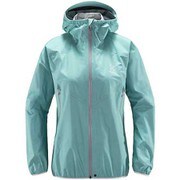 リムシリーズ コンプ ジャケット L.I.M Series Comp Jacket Women 604539 4DG Glac Green Mサイズ [アウトドア 防水ジャケット レディース]