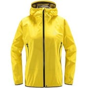 リムシリーズ コンプ ジャケット L.I.M Series Comp Jacket Women 604539 4HG Sil Yellow Sサイズ [アウトドア 防水ジャケット レディース]