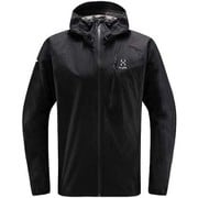 リムシリーズ ジャケット L.I.M Jacket Men 604542 2C5_TRUE BLACK Sサイズ [アウトドア ジャケット メンズ]