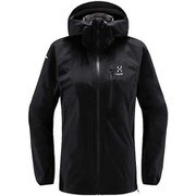 リムシリーズ ジャケット L.I.M Series Jacket Women 604543 2C5_TRUE BLACK Sサイズ [アウトドア 防水ジャケット レディース]