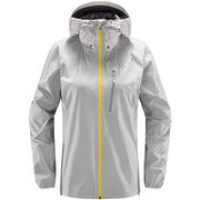 リムシリーズ ジャケット L.I.M Series Jacket Women 604543 3X3_Stone Grey Sサイズ [アウトドア 防水ジャケット レディース]